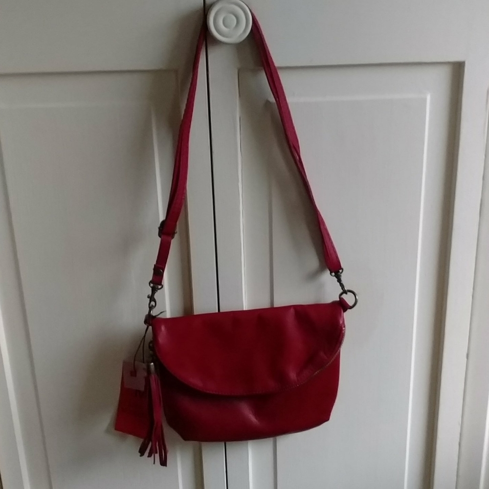 NWT Italian leather purse